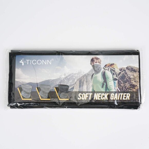 Neck Gaiter Face Cover Scarf, Breathable Sun & Wind-proof for Skiing Fishing Hik - Picture 8 of 8